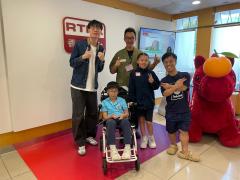 非常人物生活雜誌 | 耀能話劇展潛能：香港耀能協會賽馬會田綺玲學校師生