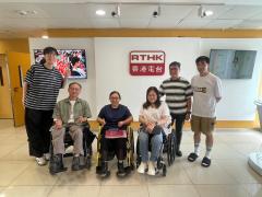 許慧儀(香港復康力量音樂藝術學苑苑長)、 黎文基(中樂團胡琴首席)、梁晶晶(中樂團揚琴)、陸榮駿(中樂團吹管)