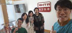 蕭海暉(香港耀能協會新界西綜合社區康復服務中心高級經理)、龍建樺(香港耀能協會西沙地區支援中心高級經理)、陳杏怡(香港耀能協會新界西綜合社區康復中心服務使用者)