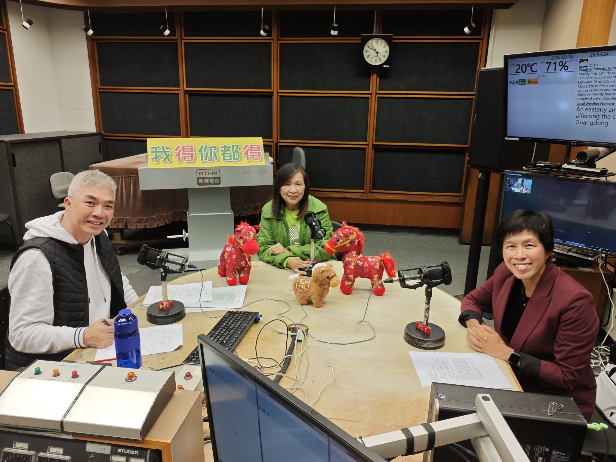 我得你都得 | 說書人生:書名:轉身就是重生/題目:千瘡百孔的心/作者:李禮文 專訪：香港賽馬會見習騎師學校校長 /陳念慈#1 由羽毛球到騎術訓練/曾醫生:「西洛西實」藥物主進入第三期研究，與精神科藥物的相互作用？「四課書」#3 導師:李燦榮/時間:為150歲做準備