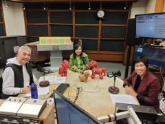 我得你都得 | 說書人生:書名:轉身就是重生/題目:千瘡百孔的心/作者:李禮文 專訪：香港賽馬會見習騎師學校校長 /陳念慈#1 由羽毛球到騎術訓練/曾醫生:「西洛西實」藥物主進入第三期研究，與精神科藥物的相互作用？「四課書」#3 導師:李燦榮/時間:為150歲做準備