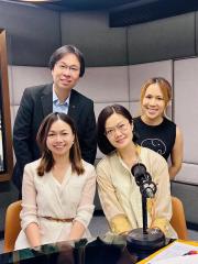 日出前告白 | 告白氣球：反駁型人格 / 人生使用說明書：多重身分 不同壓力 其實我都會攰  嘉賓：凌悅雯博士 (MindHK香港心聆行政總裁)