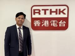 普徠仕股票及多元資產首席投資組合分析師李兆堅：另類投資對沖通脹風險。(港台圖片)