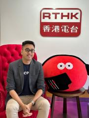 shopline香港總經理簡家樂：電商零售AI新趨勢。(港台圖片)