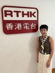 JDF聯合創辦人兼行政總裁游文香：品牌營銷在香港。（港台圖片）