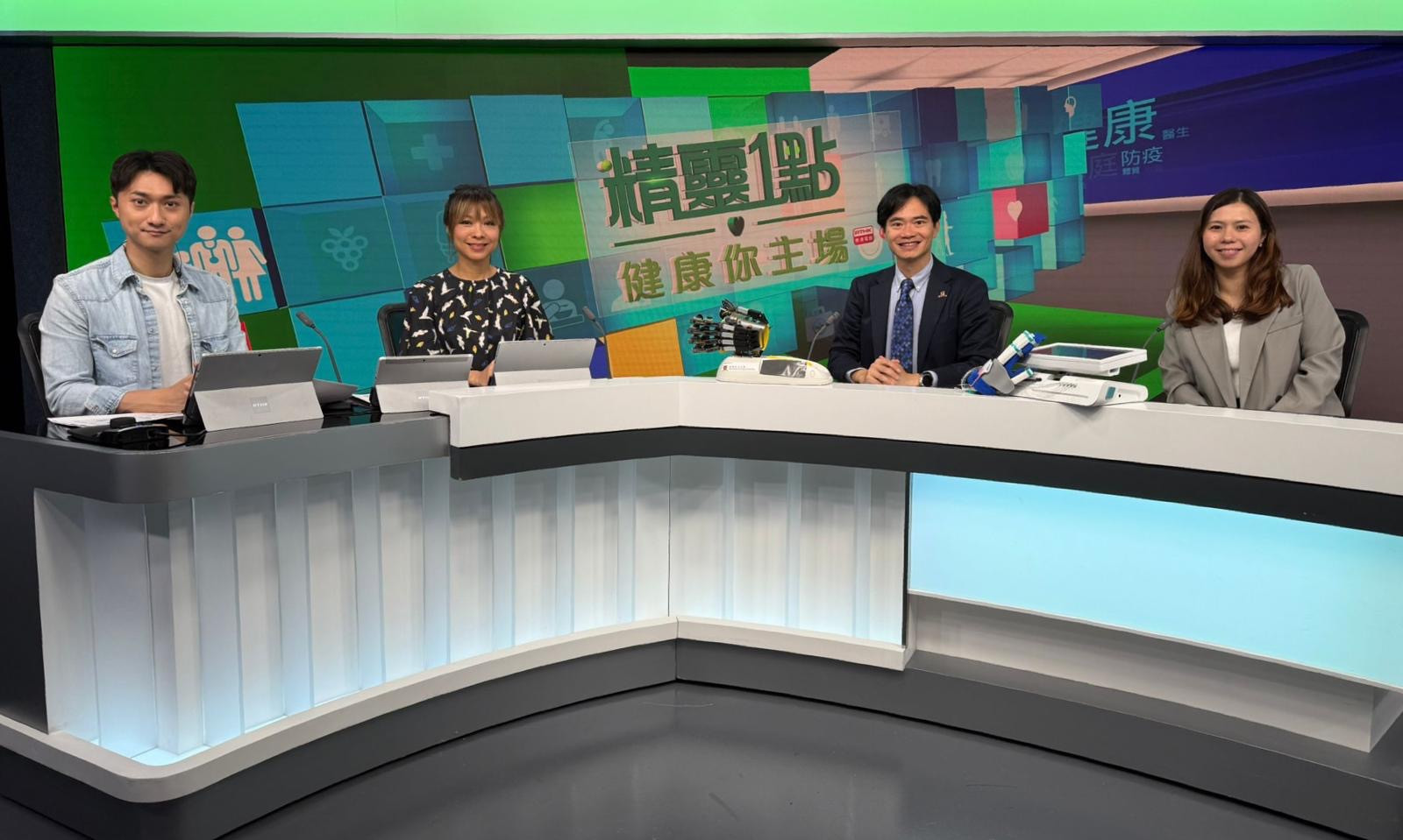 汤启宇教授、唐淑芬博士