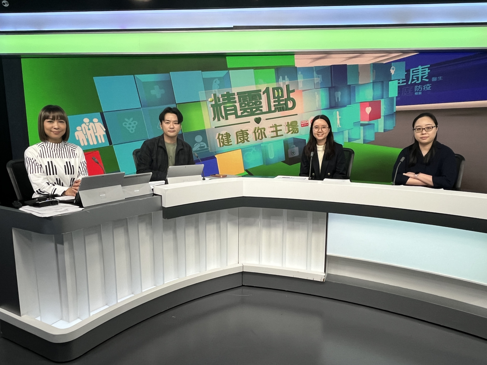 陳藝敏醫生、陳美貞醫生