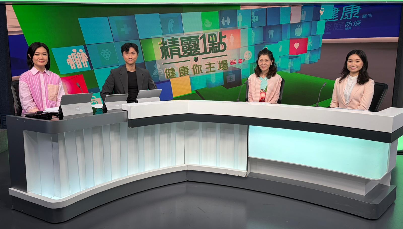 林美玲醫生、鄧曉濤