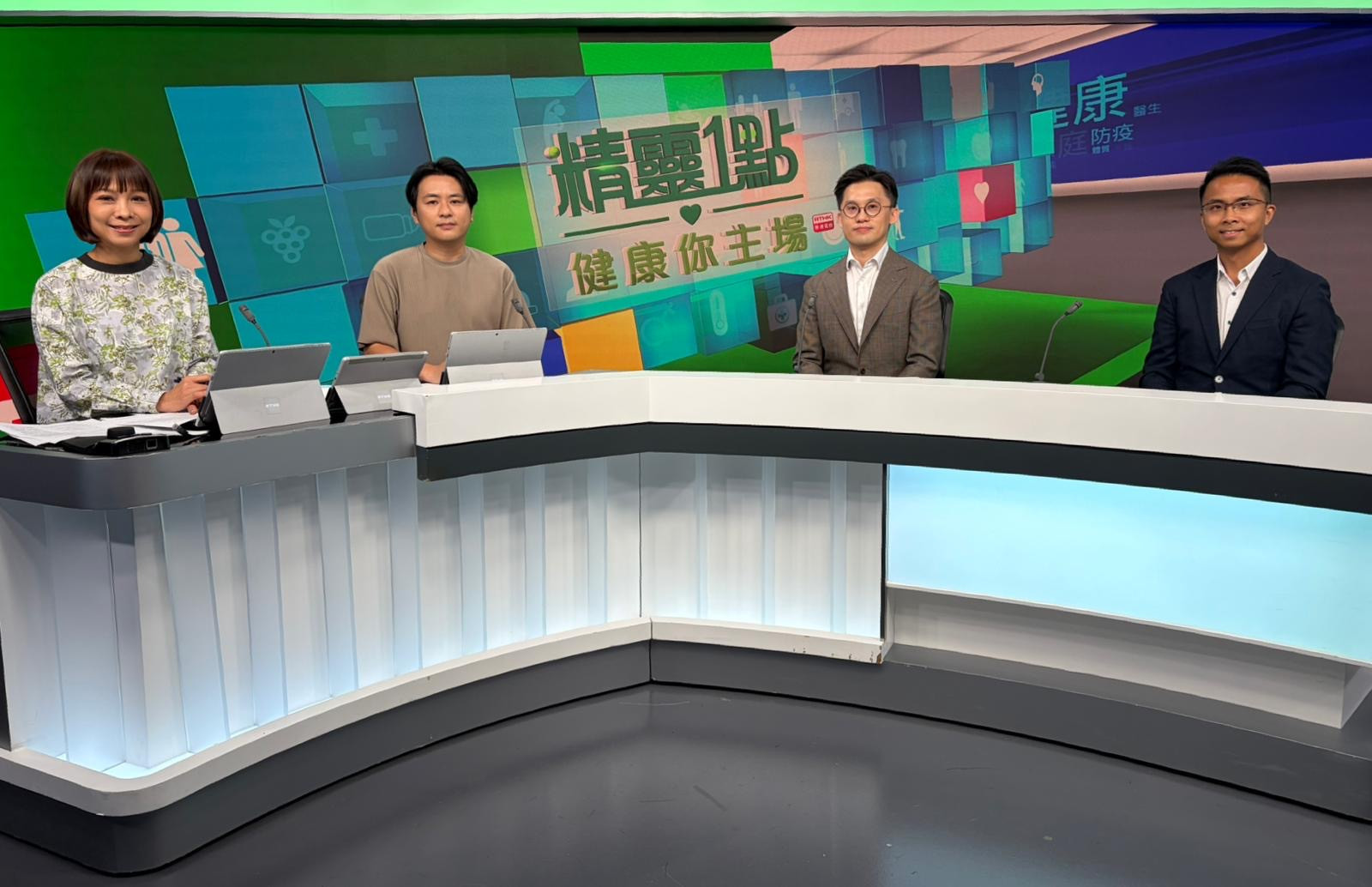 張志峯醫生、何文傑醫生