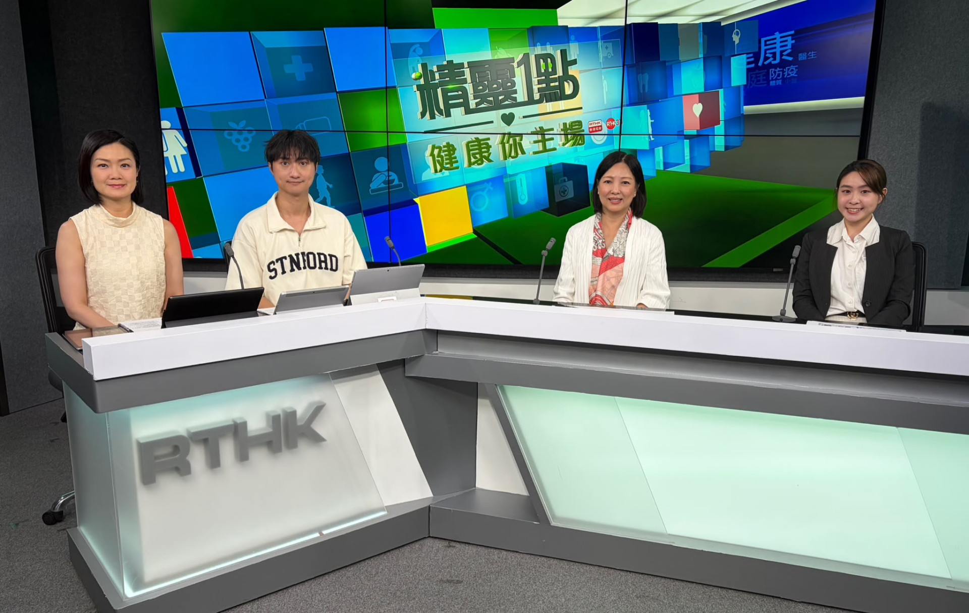 鍾婉雯、許穎姿