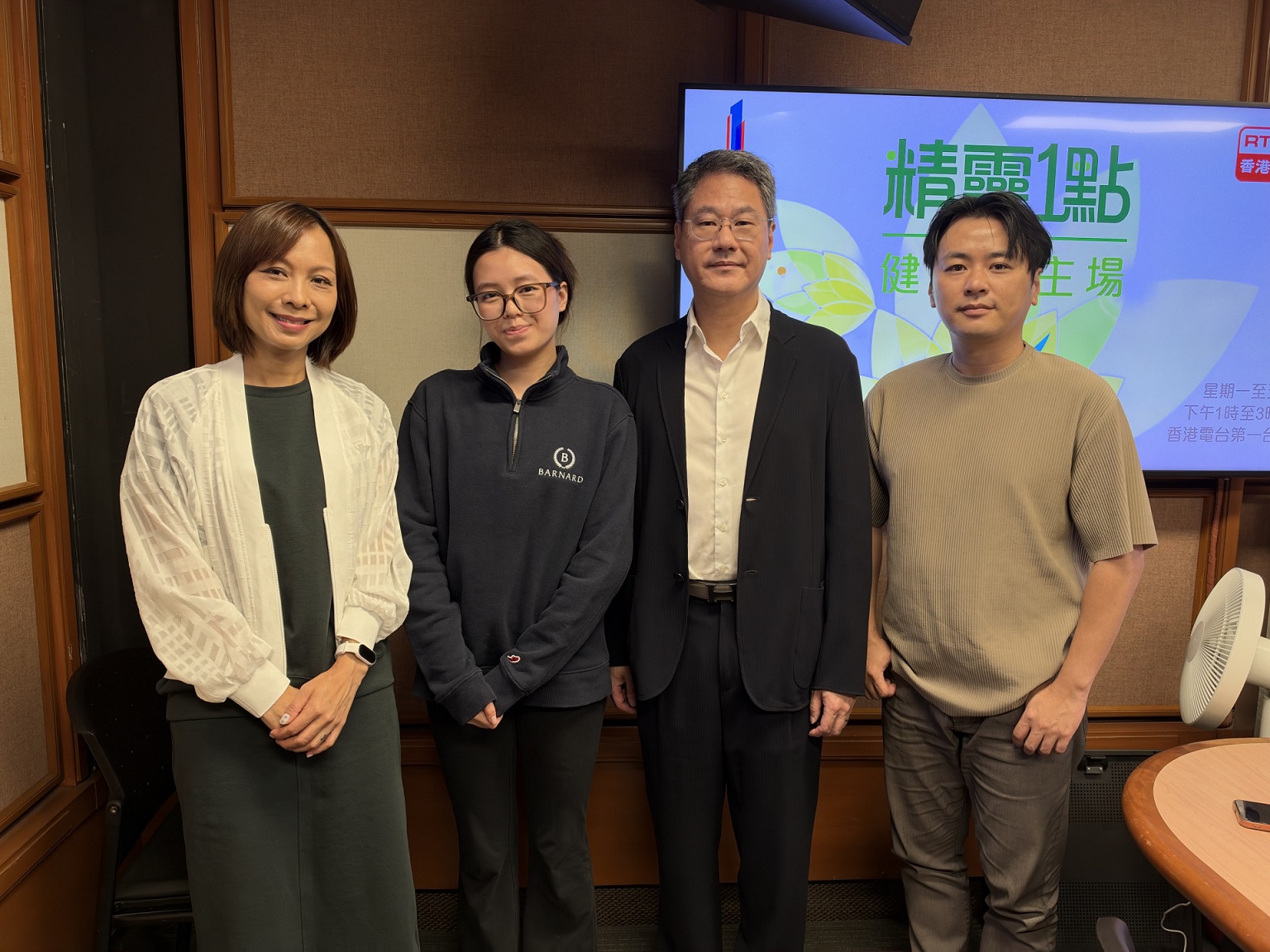 何志謙醫生、謝樂然