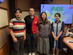 何家銘醫生、許乾茜