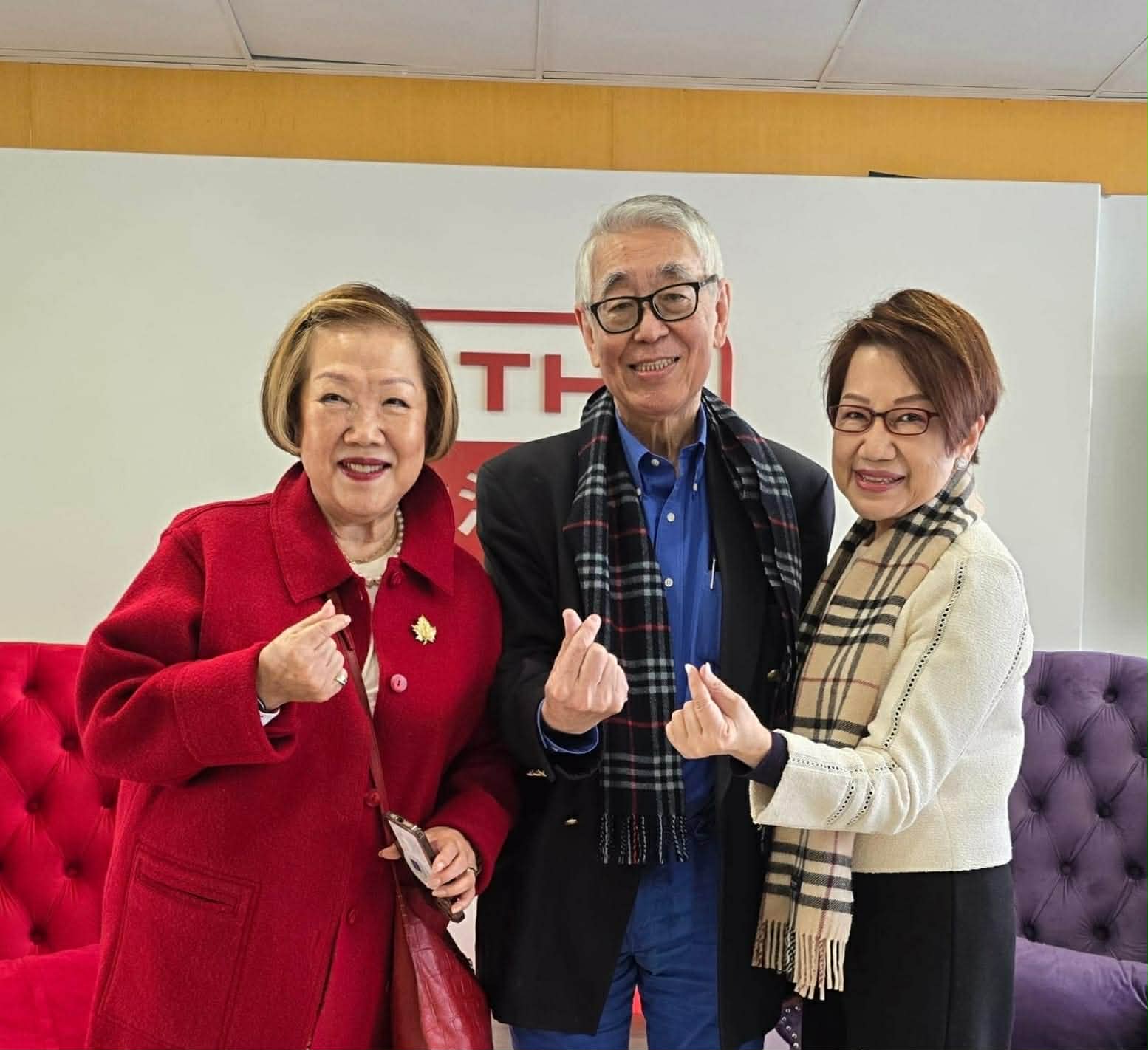 舊日的足跡 | 迎接元宵佳節,結婚52年"歡樂今宵"之父蔡和平和太太任平平