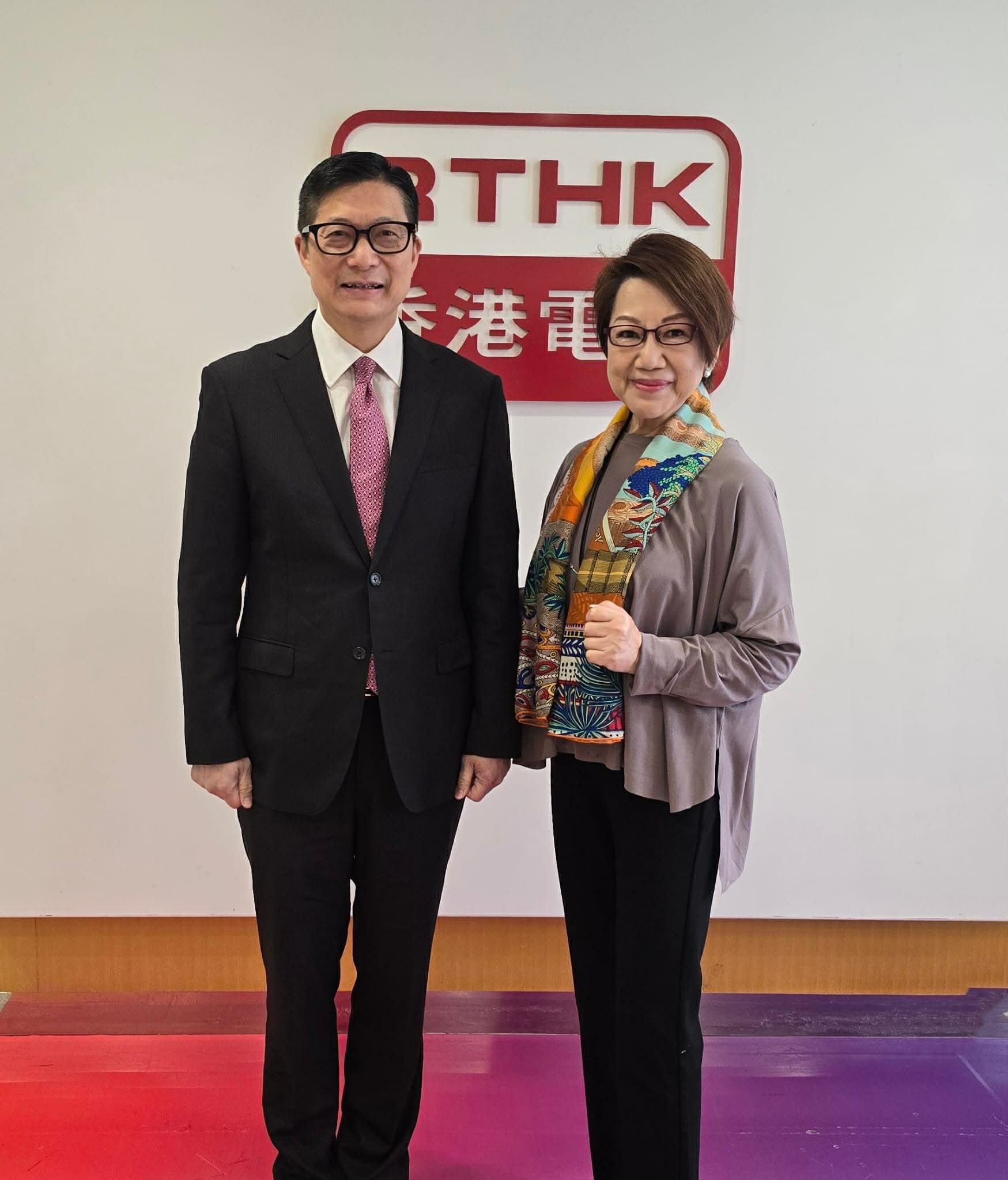 舊日的足跡 | 保安局局長鄧炳強