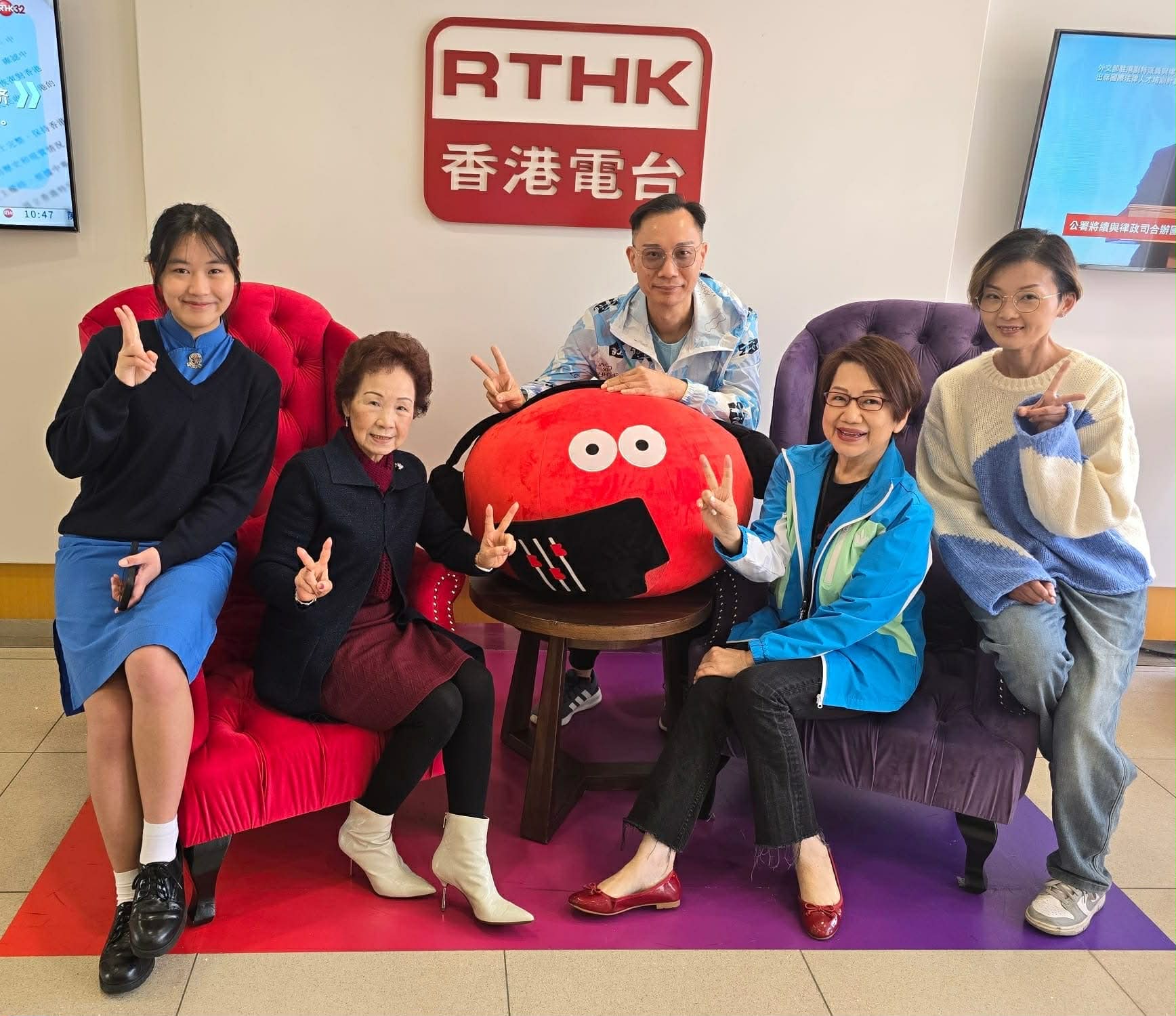 舊日的足跡 | 傑出義工獎得主:梁基列(舌癌康復者)關志偉(退休老師)黃樂晴(預科同學)蘇玉萍(資深傑出義工,由打牌師奶變義工領袖)