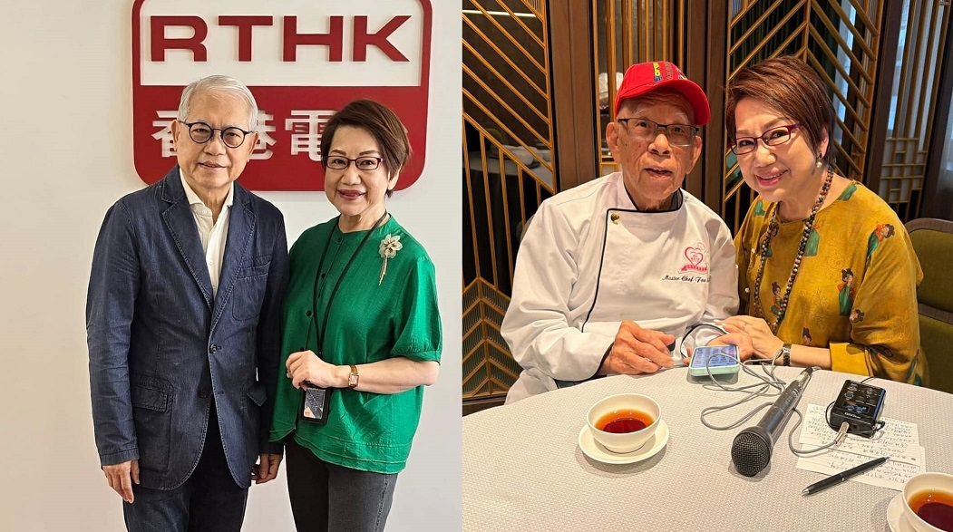 舊日的足跡 | 香港的味道,中環知名酒家傳承人甘琨禮,以及殿堂級點心大師符星爺爺