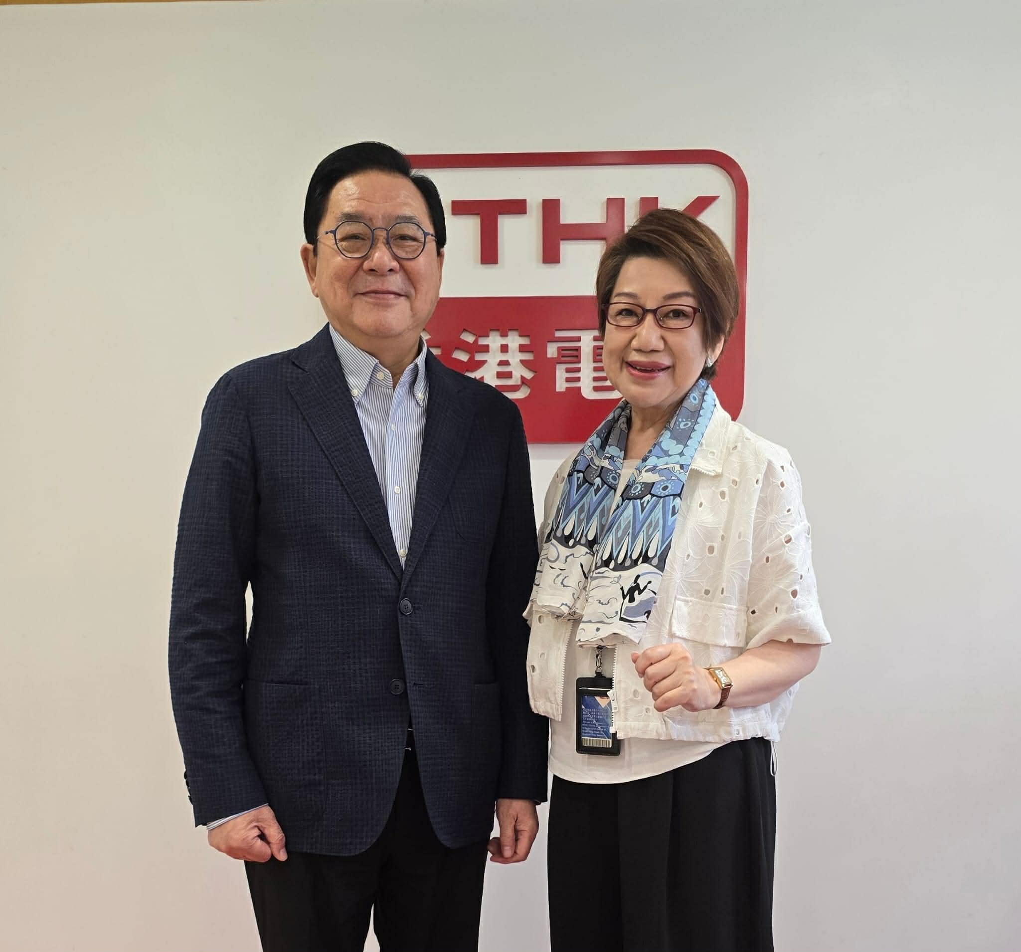 舊日的足跡 | 由立法會進入教育界,VTC職業訓練局主席"轉跑道"林健鋒