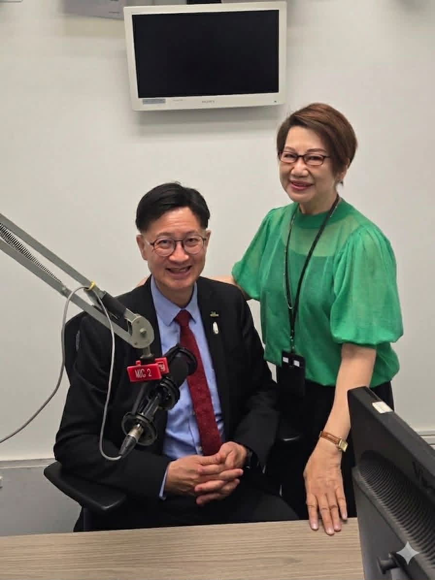 舊日的足跡 | 促進"無煙香港"香港吸煙與健康委員會主席湯修齊