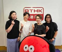 （左起）王敏儀(夥伴及資源發展部主管)、董愛麗(創辦人)、黃美儀(高級服務經理、社工)