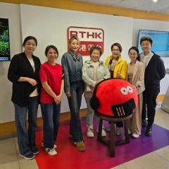 舊日的足跡 | 中國香港女廚師協會創會會長三姐蕭秀香,副主席沈依紅.會董張素芬,郭慧儀,譚詠儀,岑紫瑩