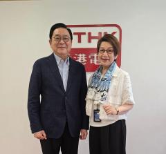 舊日的足跡 | 由立法會進入教育界,VTC職業訓練局主席"轉跑道"林健鋒