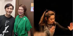 舊日的足跡 | "三藩市交響樂團"首位女性音樂總監,港產指揮家Elim陳以琳,以及短訪嘉賓著名指揮家葉詠詩