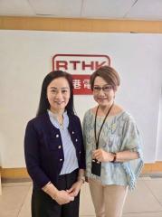 舊日的足跡 | 由城寨女孩到新聞主播至立法會議員陳凱欣