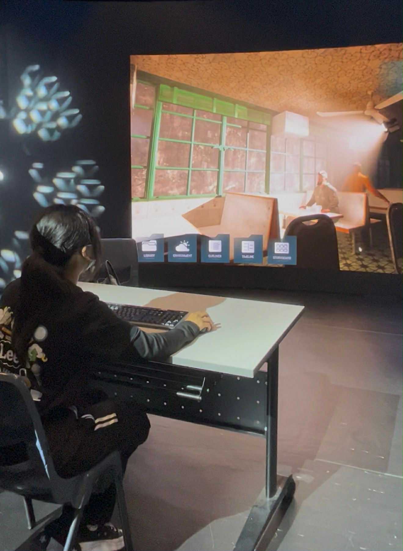 未來·無限 | 「實驗試新室」——電影製作模擬教育軟件(2)；肝癌免疫治療