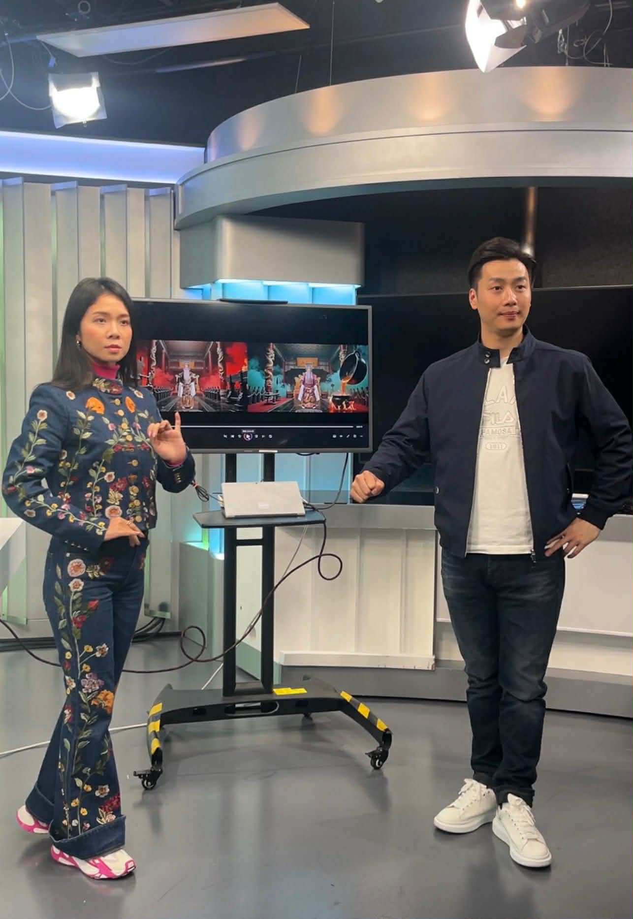 未來·無限 | 「實驗試新室」——人工智能粵劇佈景技術；個人化的視力管理