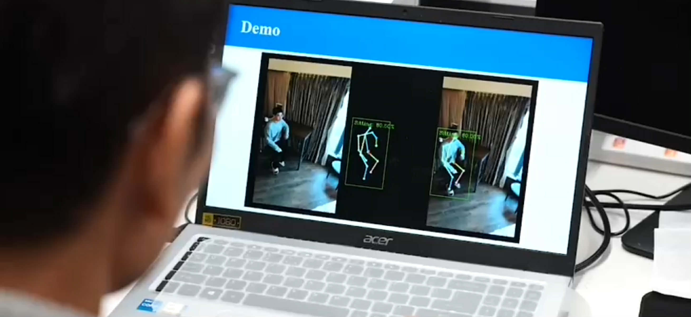 未來·無限 | 「實驗試新室」——長者跌倒偵測系統；輔助語言學習的社交機械人