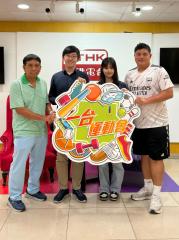 一台运动会 | 一台运动会 足球狂热：陈子晴(东区女子足球首席射手)/ 「今日MVP」嘉宾：邓汉升（田径教练）/ 本周嘉宾：陈乃申（中国香港围棋协会董事） 