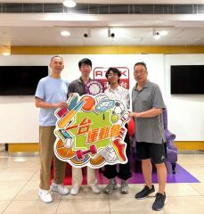 一台运动会 | 一台运动会 Phone in 嘉宾：施晞岚、苏冠华(葛量洪学界杰出运动员奖得奖者)/ 「今日MVP」嘉宾：蔡韵瑜（空手道运动员）/ 本周嘉宾：罗嘉顺（香港躲避盘总会Galaxy总教练、前U18，公开组成员）