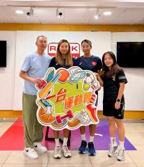 一台運動會 | 一台運動會 足球狂熱：顏卓彬（香港足球隊隊員）/ 「今日MVP」嘉賓：陳紫晴 (香港武術隊-散打)/ 本周嘉賓：杜詠雯、杜詠彤 (中國香港女子沙灘排球代表隊隊員) 