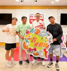 一台運動會 | 一台運動會 足球狂熱：劉君正(東方球員)/ 「今日MVP」嘉賓：佘繕妡（中國香港女子擊劍運動員）/ 本周嘉賓：賴以尊 (中國香港高爾夫球協會行政總裁) 