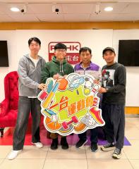 一台運動會 | 一台運動會 足球狂熱：陳凱柏（南區足球員） / 「今日MVP」嘉賓：余俊延（香港輪椅舞蹈代表）/ 本周嘉賓：張培鏗（中國香港非撞式欖球隊隊員）