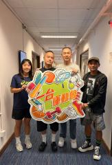 一台運動會 | 一台運動會 足球狂熱：梁蔚雅 (香港女子足球隊球員)/ 「今日MVP」嘉賓：李凱敏（中國香港乒乓球員）/ 本周嘉賓：葉嘉華（中國香港跆拳道協會高級行政經理）