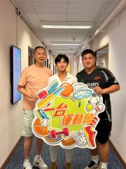 一台運動會 | 一台運動會 足球狂熱：周緣德（中超球會-河南酒組杜康）/ 「今日MVP」嘉賓：梁筠宜（田徑運動員）/ 本周嘉賓：陳均圖（網球教練）