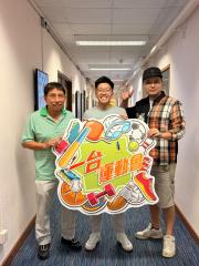 一台運動會 | 一台運動會 足球狂熱：陳肇鈞 (前香港足球先生) / 「今日MVP」嘉賓：麥嘉欣（前馬術運動員）/ 本周嘉賓：余承謙（三項鐵人運動員）