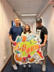 一台運動會 | 一台運動會 籃球資訊 / 「今日MVP」嘉賓：黃曉盈（競技體操運動員）/ 本周嘉賓：楊礎搖(中國香港場地單車運動員)