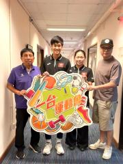 一台運動會 | 一台運動會 足球資訊 / 「今日MVP」嘉賓：伍家朗（羽毛球運動員）/ 本周嘉賓：鄧卓堯（男子團體賽(銅牌)、男子雙人賽(銅牌)）、閻諾（混合雙人賽(銅牌))
