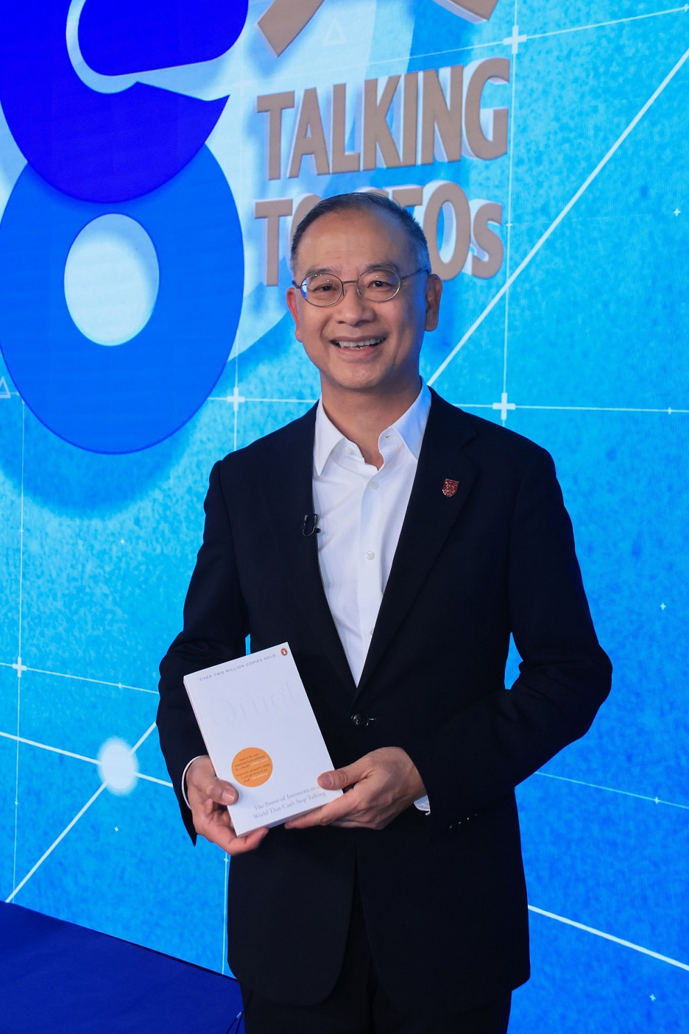 與 CEO 對話 | 香港金融管理局總裁 余偉文