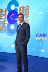 與 CEO 對話 | 基督教靈實協會行政總裁 林正財