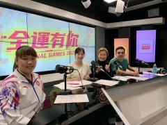 全運有你 | 全運會賽事焦點回顧：乒乓球參賽點滴 / 粵港連線：張健 (廣東體育全運頻道主持人) / 現場嘉賓︰羅心怡 (香港乒乓球青年組代表)