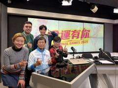 全運有你 | 十五運會及殘特奧會精彩回顧 / 粵港連線：葉紫辰 (廣州廣播電視台體育評述員) / 嘉賓︰楊德強 (全國運動會統籌辦公室主任)