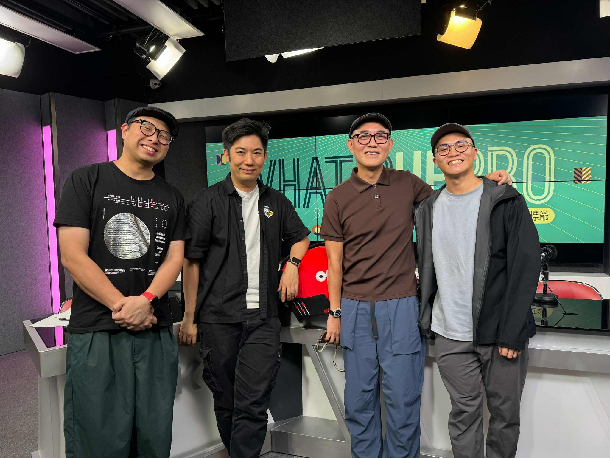 What's Up Bro | 本週「勁」Bro：「豐」繼續吹 — 資深傳媒人 周國豐