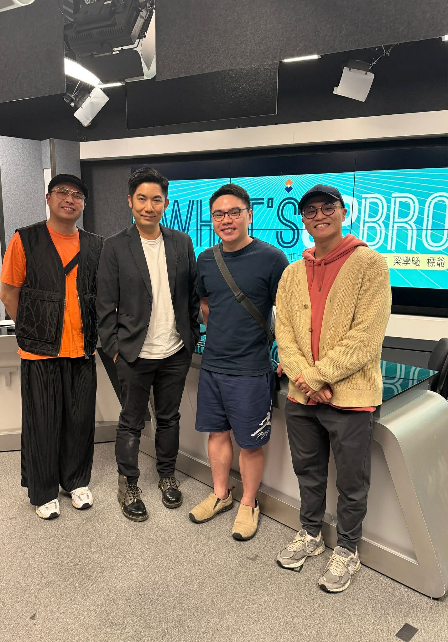 What's Up Bro | 本週「勁」Bro：他的第一「面」— 香港製麵廠第三代傳人Andy