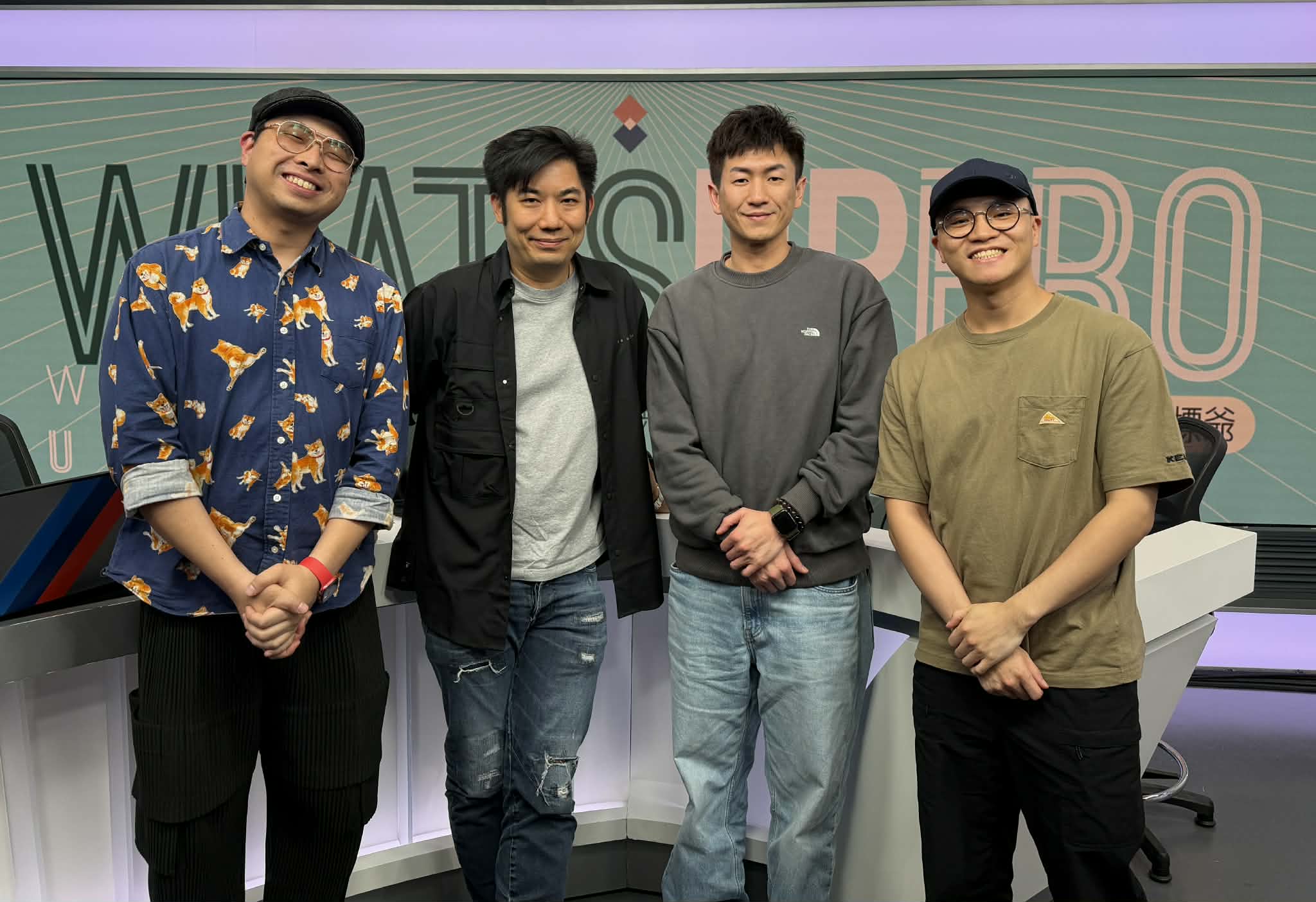 What's Up Bro | 本週「勁」Bro：勇於挑戰「奕風」 — 馬貫東(Mark)