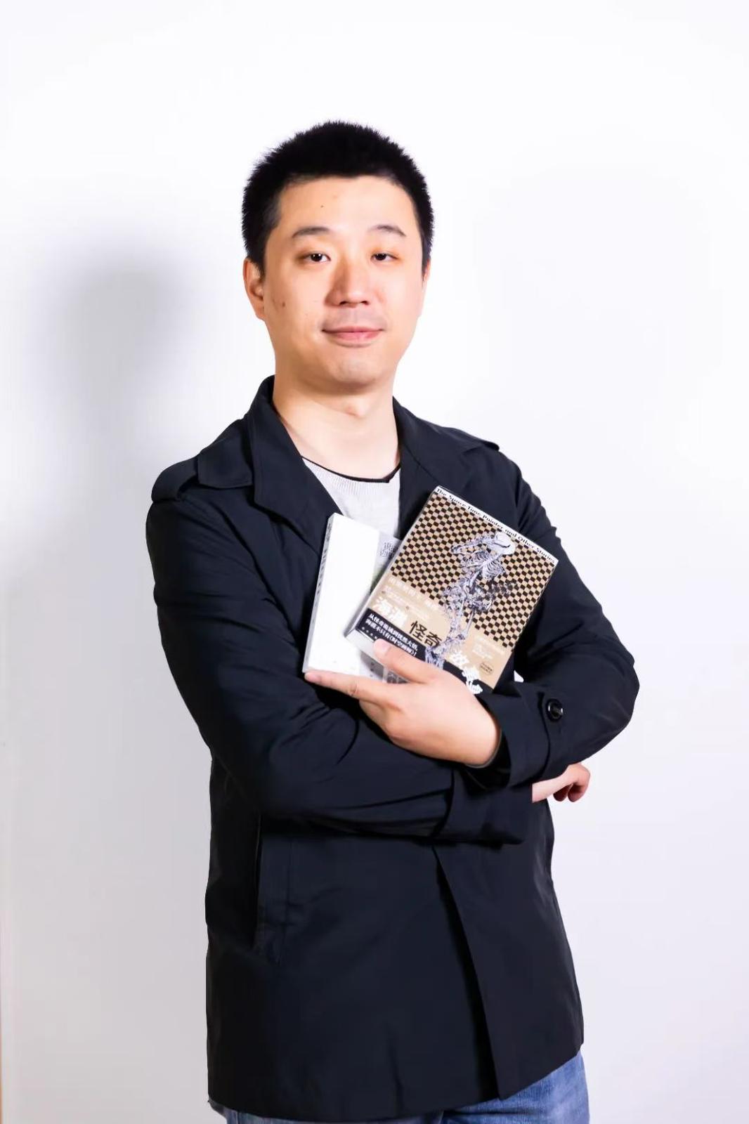 大地书香 | 作家海漄谈东方科幻
