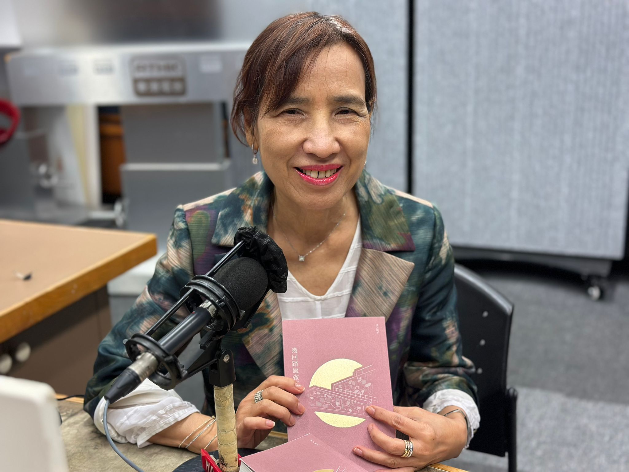 大地書香 | 黃秀蓮分享散文寫作心法