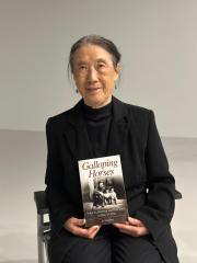 大地書香 | 徐芳芳談父親徐悲鴻的藝術世界